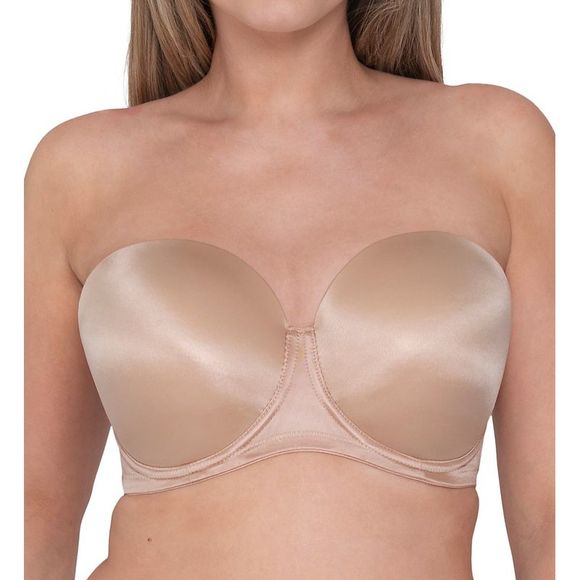 Curvy Kate Smoothie Strapless Molded Bra -  Latte  CK8109 - Picture 1 of 1